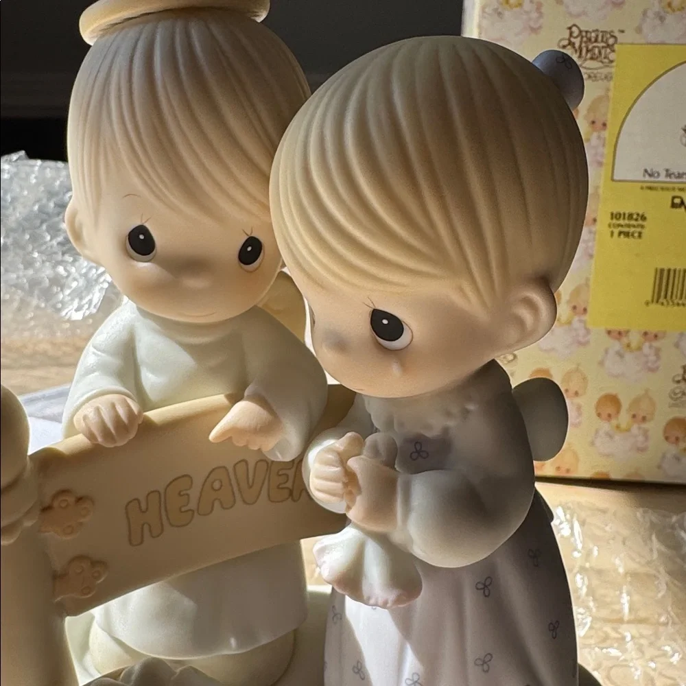 Precious Moments Porcelain Figurine “No Tears Past The Gate”